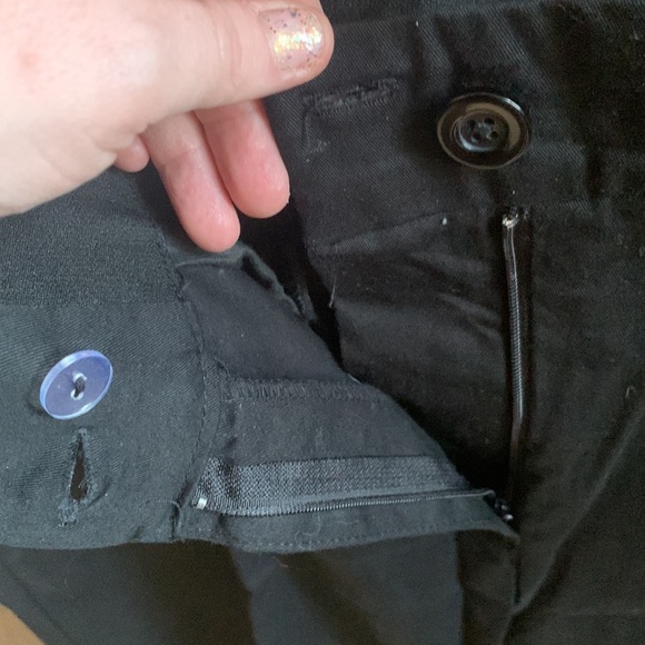 *4/$20* Studio Works Size 16P black pants - Picture 5 of 5